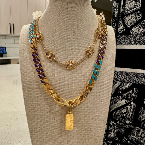 CHANEL Crystal CC Choker - Picture 11 of 11